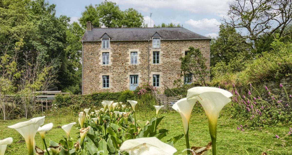 Le Moulin De Gueuzon Apartment Рошфор-ан-Тер Екстериор снимка